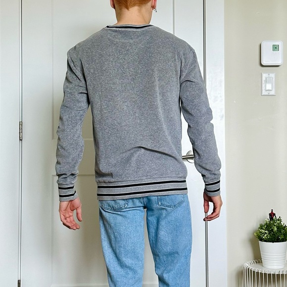 Velvet Long Sleeve T-Shirt - Picture 2 of 4